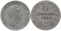 6 Krejcar 1837