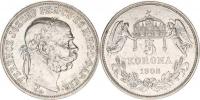 5 Koruna 1908 KB
