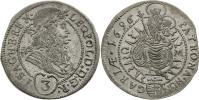 3 Krejcar 1696 
