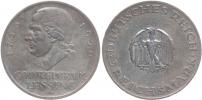 3 Marka 1929 G - Lessing