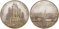 Kutná Hora. Městská pamětní medaile b.l. Chrám svaté Barbory