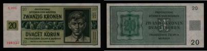 20 Koruna 1944 - série 05G