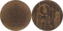 125 let Slovanského gymnázia v Olomouci 1867-1992