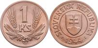 1 Koruna 1944 (CuNi)