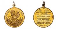 Veszprém 1908 - poprsí Fr.Josefa I. zprava