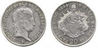 20 Krejcar 1844 B_tém.