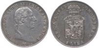 1/2 Lira 1822 M