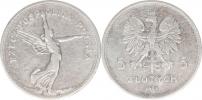 5 Zlotych 1931 - Niké    "RR"     Y. 18    (17