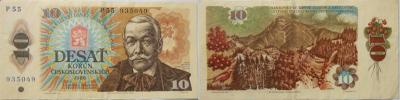 10 Korun 1986