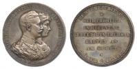 Vilém II. a Augusta Victoria - výročí sňatku