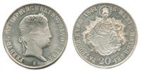20 kr. 1841 B - Madona