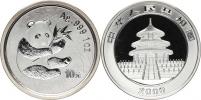 10 Yuan 2000 - Panda        KM 1310     Ag 999  31