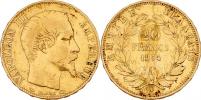20 Frank 1854 A