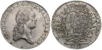 Tolar 1773, Sasko, Fridrich August III