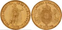 10 Koruna 1906 KB