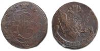 5 Kopějka 1770 EM
