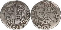 1/4 Tolar (Spruch) 1595 GM        MB 89; Tornau 1006b