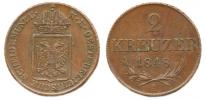 2 kr. 1848 A