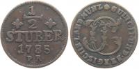 1/2 Stuber 1785 P.R.