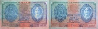 20 Koruna 1907