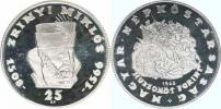 25 Forint 1966 - Zrinyi Miklós         KM 567    Ag 640  12 g