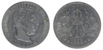 1 Koruna 1895 b.zn.