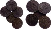 Poltúra 1705, 1706 a 1707 (5 ks)