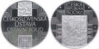 500 Kč 2020 - 100. výr. schválení čs.ústavy a vznik Ústavního soudu