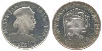 10 Kčs 1965 - Hus