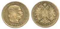 20 Koruna 1894 b.zn._tém.