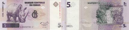 5 Francs 1997