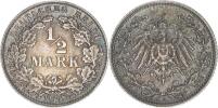 1/2 Mark 1918 E          "R"_pěkná patina