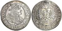 VI krejcar 1676 SHS Vratislav. Nech.-702. zcela n. vada mat.