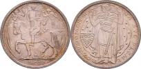 Větší medaile na milénium sv. Václava 1929 - svatý