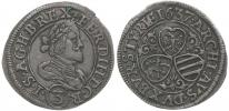 3 Krejcar 1637