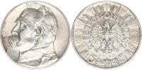 5 Zlotych 1935 - Pilsudski