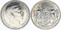 2 Kroner 1930 N - 60. výr. narození krále      KM 829    Ag 800