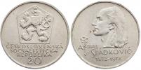 20 Kčs 1972 (variant)