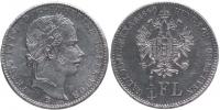1/4 Zlatník 1860 B