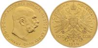 100 Koruna 1914