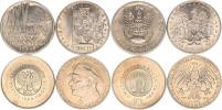 10 Zlotych 1967 MW - Swierczewski; +1968 - Polská armáda; +1969 -