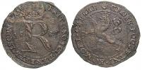 Početní groš 1581 K. Hora - Šatný. Mrštík-60, Prokisch-A.7/1/3/4A. n. kor.