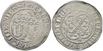 Sasko - Míšeň. Fridrich II. (1428-64). Mečový groš