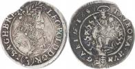 3 kr. 1689 KB        MKČ 1466 var.: HVN - GARIAE . 1689 .