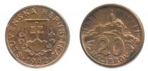 20 Haléř 1942 (CuZn)_R!