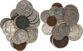 1 Zloty 1929(2x); +50 Groszy 1923 Ni(4x)