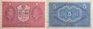 5 Kč 1919