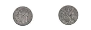 5 Frank 1869
