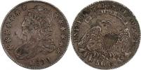 50 Cent 1830 - hlava Liberty
