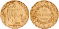 20 Frank 1876 A